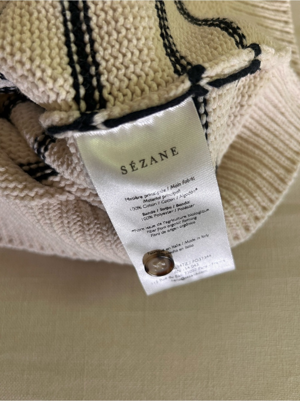 Sezane leontine jumper - Picture 3 of 4